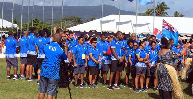 Pacific Games competition begins in Apia today