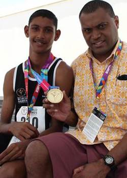 Fiji wins 2 gold medals at Special Olympics World Games