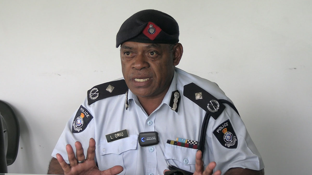 Nadi is where most hard drug users live – ACP Driu