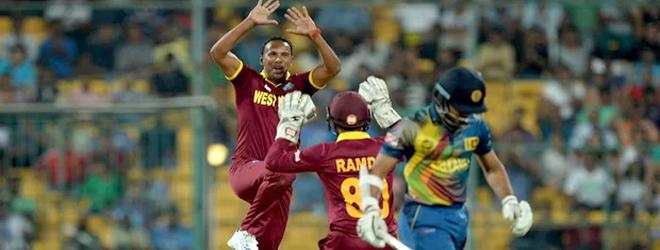 West Indies through to semis of World Twenty20