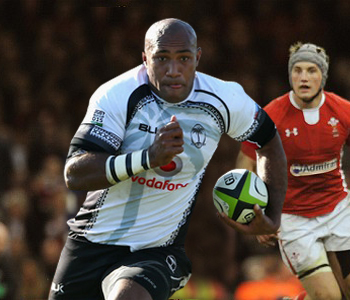 Wales beats Fiji in a hard fought battle