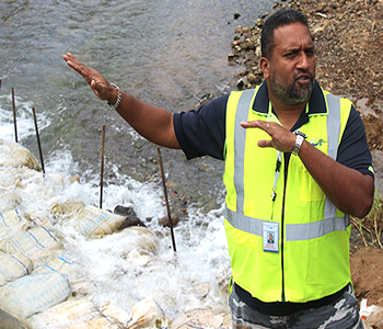 Water cuts expected for few weeks