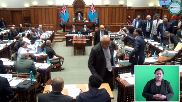 SODELPA and NFP walk out after rejection of Gavoka's petition