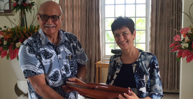 The ongoing economic development in Fiji has been quite impressive -  Cefkin