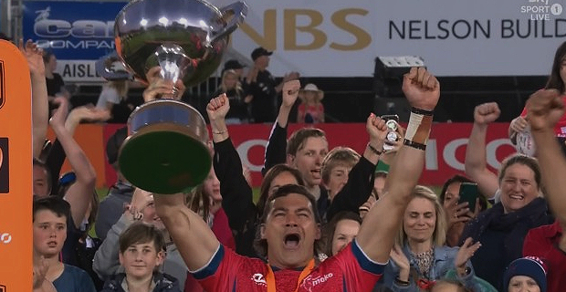 Tasman win Mitre 10 Cup for the first time in their 13 year history