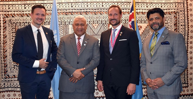 PM launches Fiji's first relocation trust fund for people displaced by climate change 