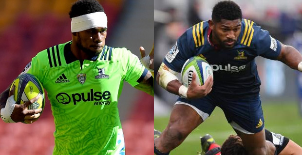 Naholo and Nabura to start for Highlanders in Lions clash 