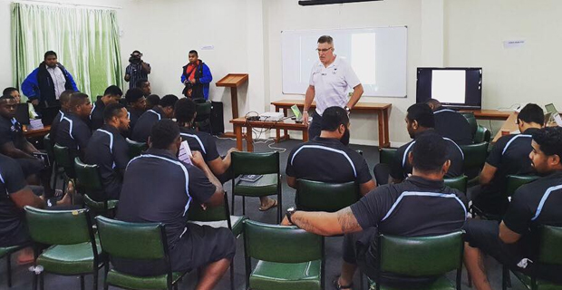 Flying Fijians work on areas that will prevent them from giving away penalties