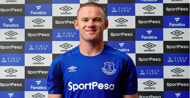 Rooney leaves Man United rejoins Everton 