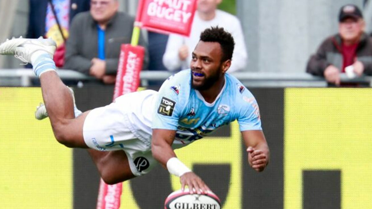 Maqala continues try-scoring spree as Bayonne defeats Catres 33-12