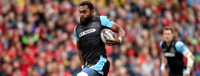 Nakarawa shines as Glasgow Warriors win PRO12 final