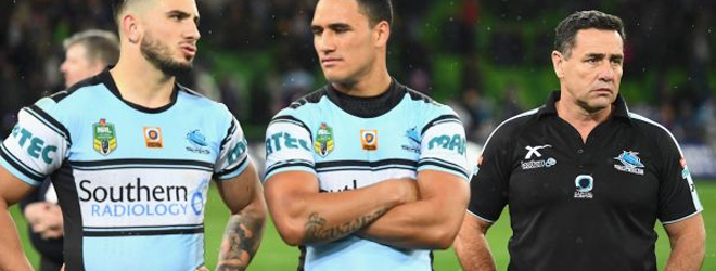 Sharks relish opportunity to create history