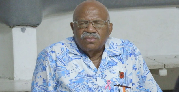  SODELPA is not a racist party - Rabuka
