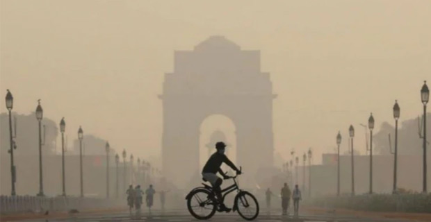 Air pollution in India's capital Delhi declared a public health emergency