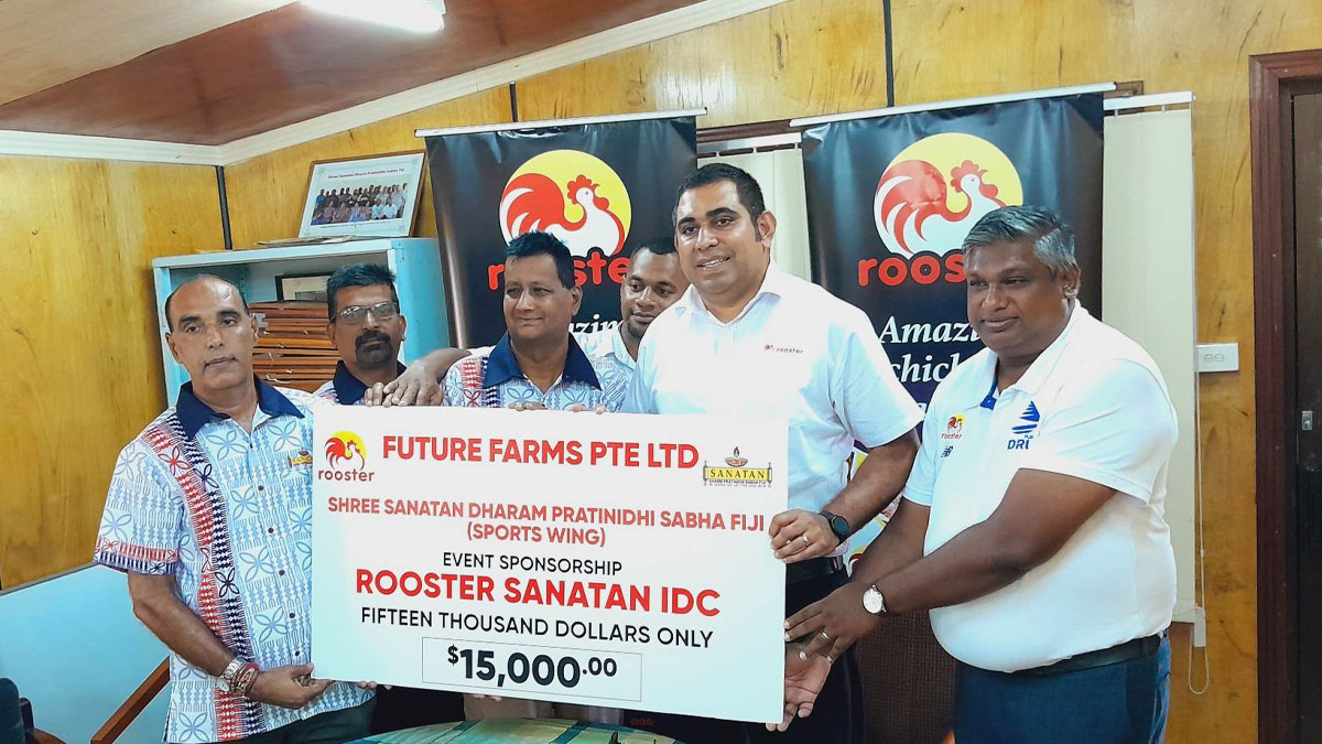 Rooster Future Farms Private Limited sponsors Sanatan IDC Tournament   