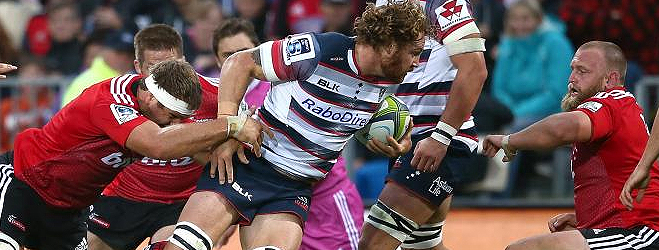 Rebels upset Crusaders while Brumbies thump Reds