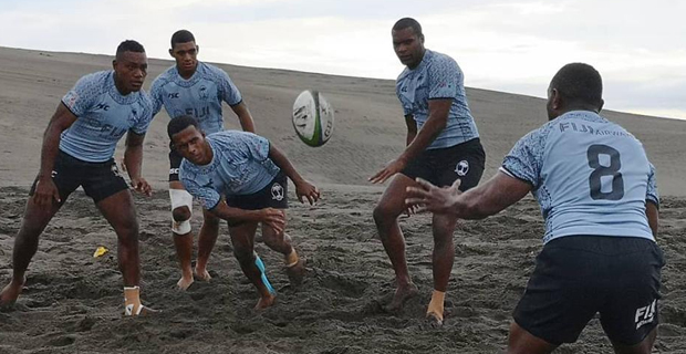 Fiji 7s team depart our shores for Hamilton today