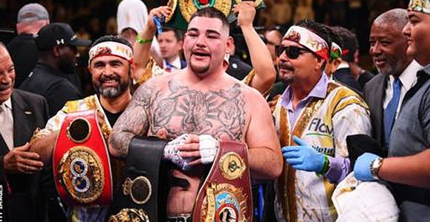 Ruiz Jr vows to 'make history again' in world heavyweight title rematch with Joshua 