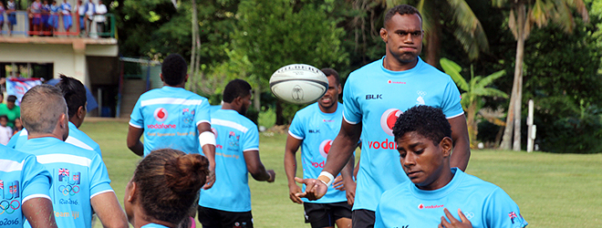 Every game in Rio will be played like a final - Nakarawa