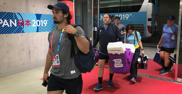 We came to the Rugby World Cup to shock the world - Uruguay Assistant Coach