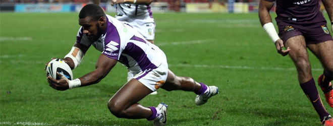 Koroibete to start for Storm tonight