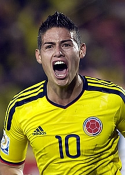 Colombia can beat Brazil - Rodriguez