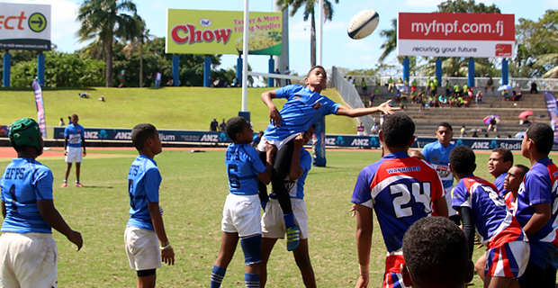 Suva Blues dominate Galaxy Kaji Rugby