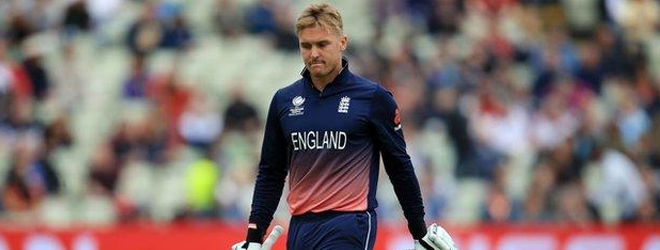 England vs Pakistan: Jason Roy to miss Champions Trophy semi?final