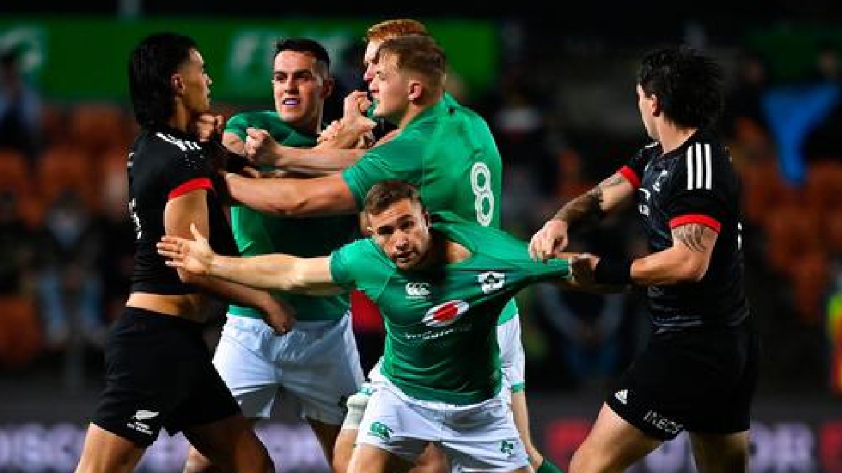 Maori All Blacks beat Ireland