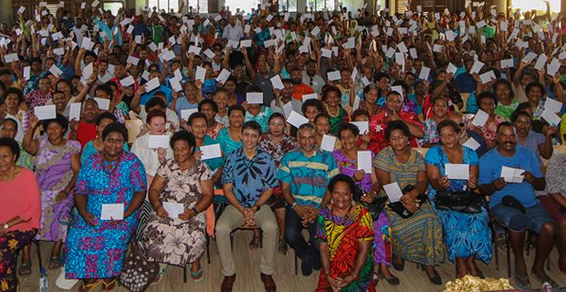 539 recipients in Lautoka get $1000 grant for their businesses