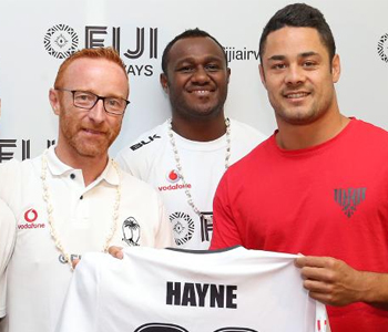 Ryan names London 7s team, Hayne to make Fiji debut