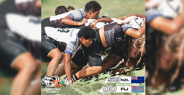 Black Ferns Development side thrash Fijiana 15s team 53-nil in 1st 2019 Oceania Rugby Women’s Championship match 