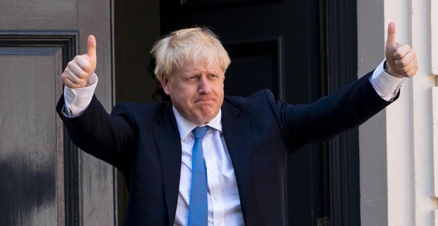 Boris Johnson elected new Conservative leader and will become the next UK prime minister