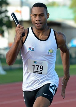 Uluiyata wins gold in 400m in Oceania Athletics Championships