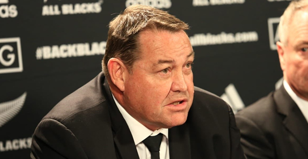 Hansen lays down challenge to all All Blacks' rivals