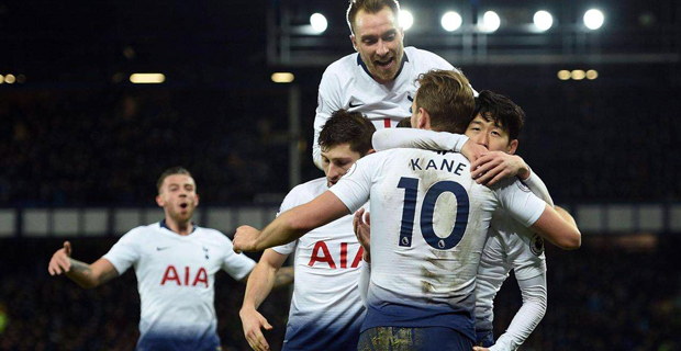 Tottenham thrashes Everton 6-2 in EPL this morning
