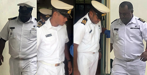 4 Fiji Navy Officers found guilty of their charges to be sentenced at 9am next Friday