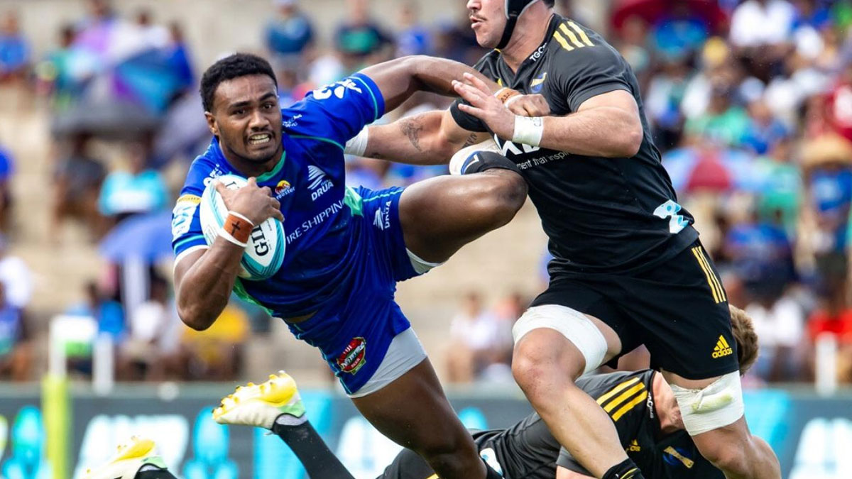 Fijian Drua moves up into 8th place after win over Hurricanes