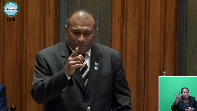 There was no need to track anyone with the CareFiji app – Dr. Waqainabete