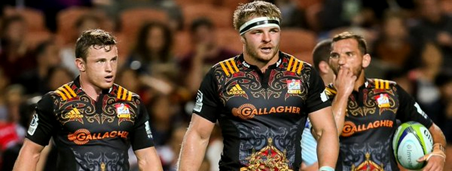 Chiefs makes two changes against Brumbies 