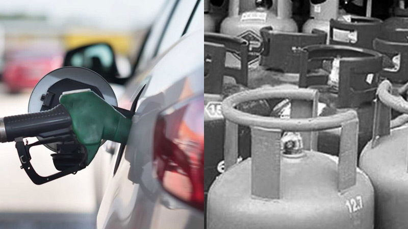 Increase in fuel and gas prices from tomorrow