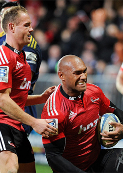 Nadolo scores as Crusaders outscore Osborneâ€™s Highlanders