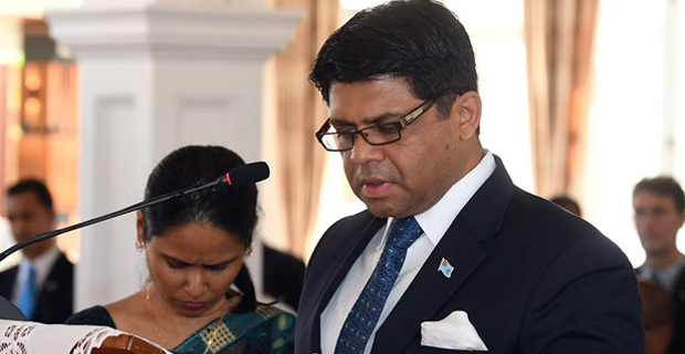 Govt to launch an app where people can register their babies online - Sayed-Khaiyum