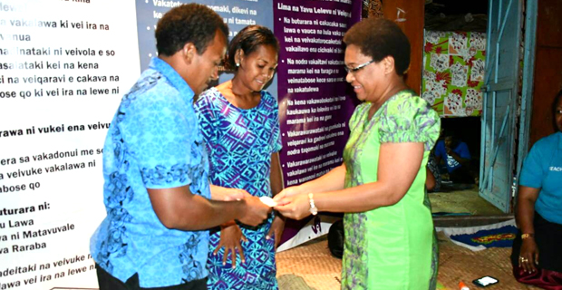REACH program helps to make it official for couple in Yasawa
