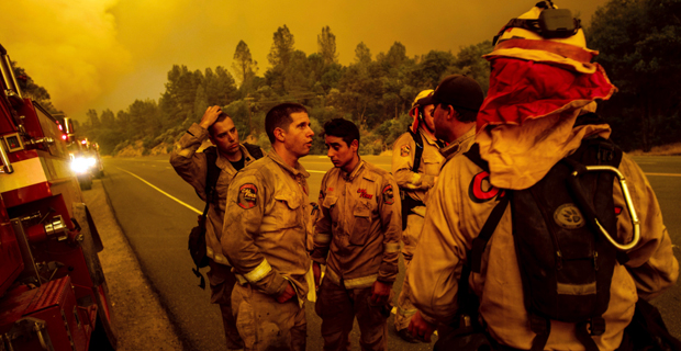 California's deadliest current wildfire is getting larger officials warn