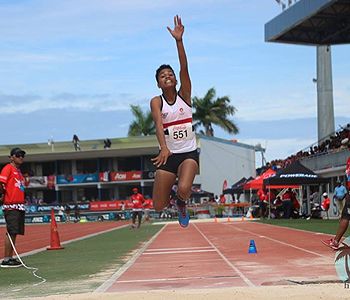 ACS extends lead at the Coca-Cola Games