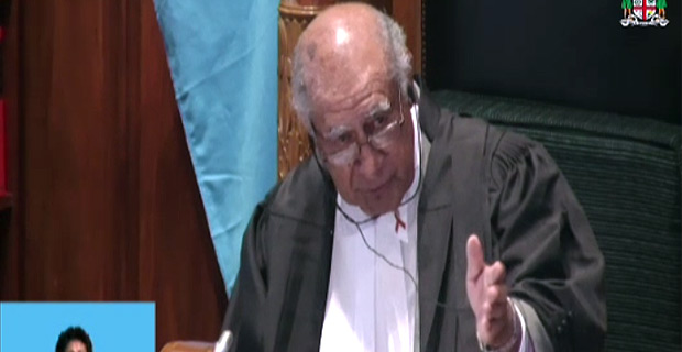 Speaker rules that Opposition should undertake further research when dealing with laws