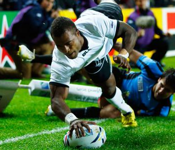 Fiji thrash Uruguay in final RWC game