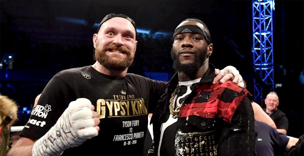Tyson Fury insists he's tricked Deontay Wilder into accepting fight