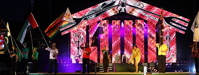 2015 ICC Cricket World Cup officially opened